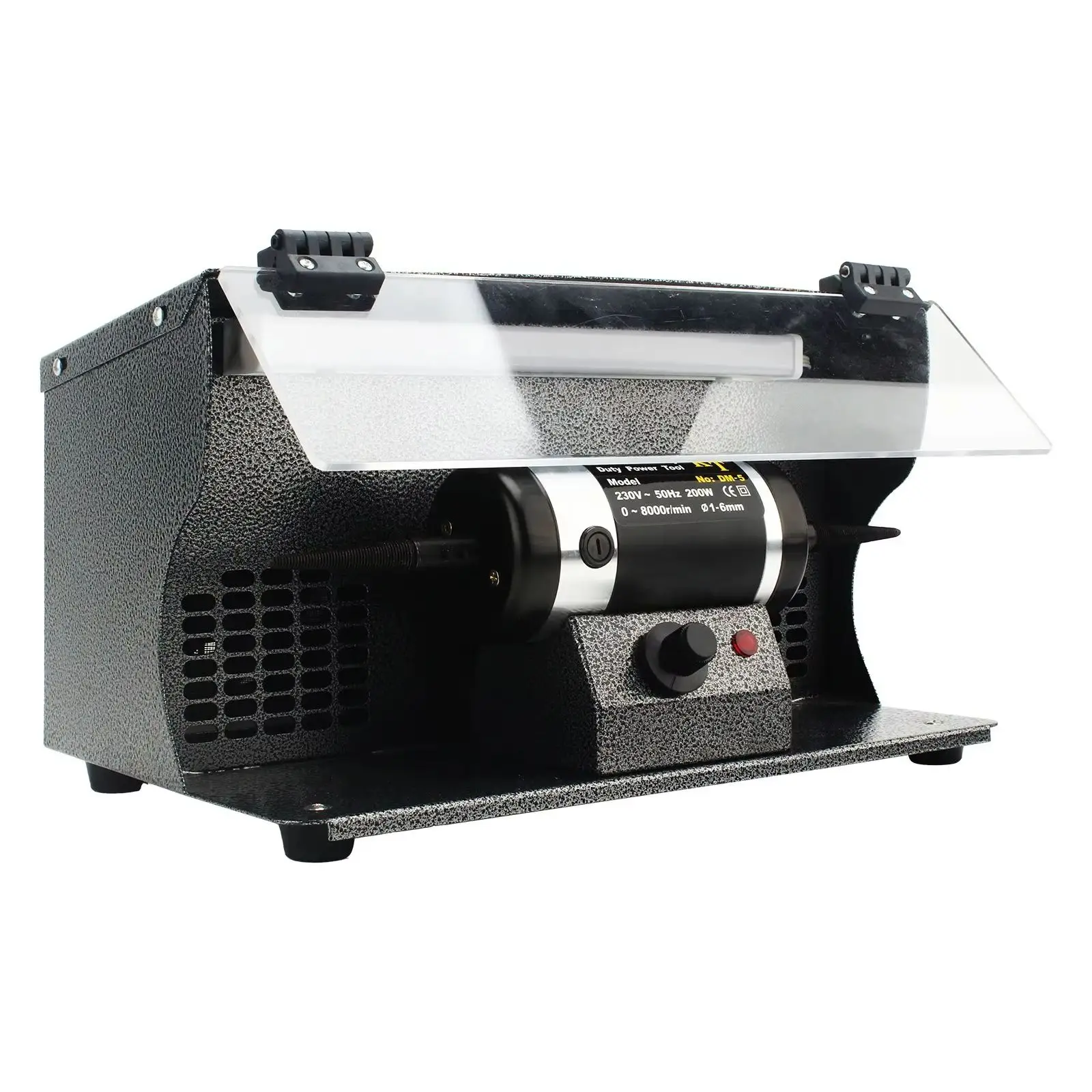 Jewelry Polisher Buffer Machine - آلة تلميع المجوهرات بقوة 200 واط