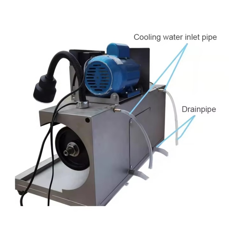 Lapidary Grinder Cabbing Machine - آلة طحن وتلميع الأحجار الكريمة 110