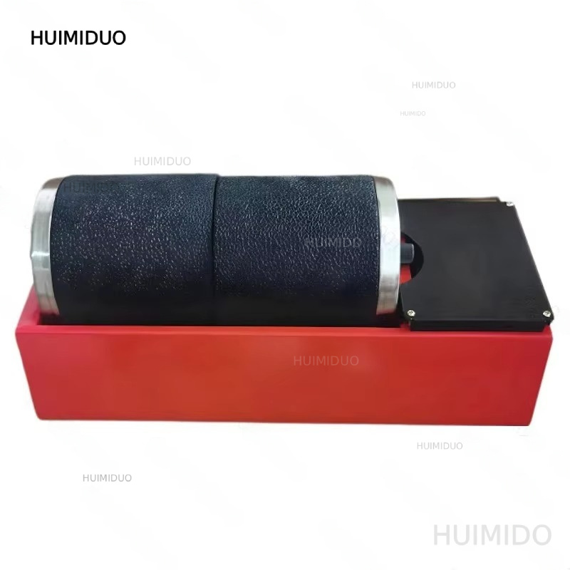 Rock Tumbler 3Lb Rotary - ماكينة تلميع وصقل دوارة مزدوجة الأسطوانة