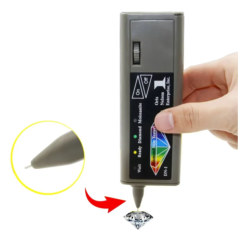 Gemstone Identification Kit - قلم اختبار المجوهرات عالي الدقة 2
