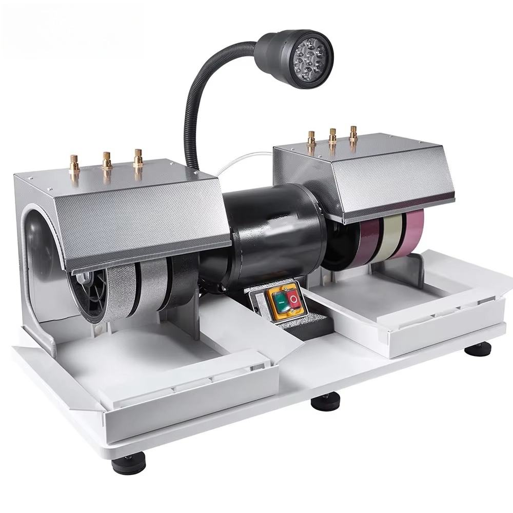 Lapidary Grinder Cabbing Machine - آلة تشكيل الأحجار الكريمة 6 بوصة