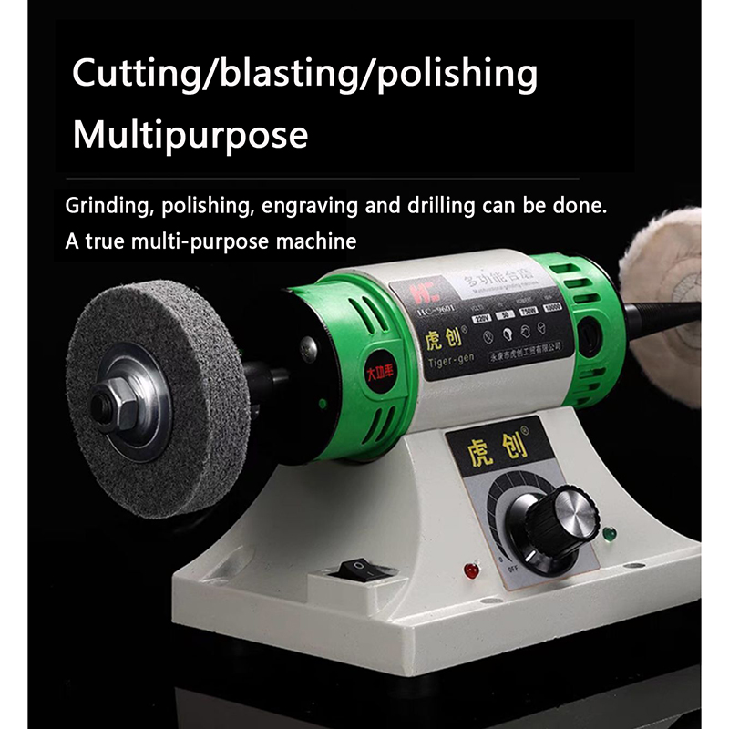 Jewelry Polisher Buffer Machine - آلة تلميع مخرطة مقاعد البدلاء ،