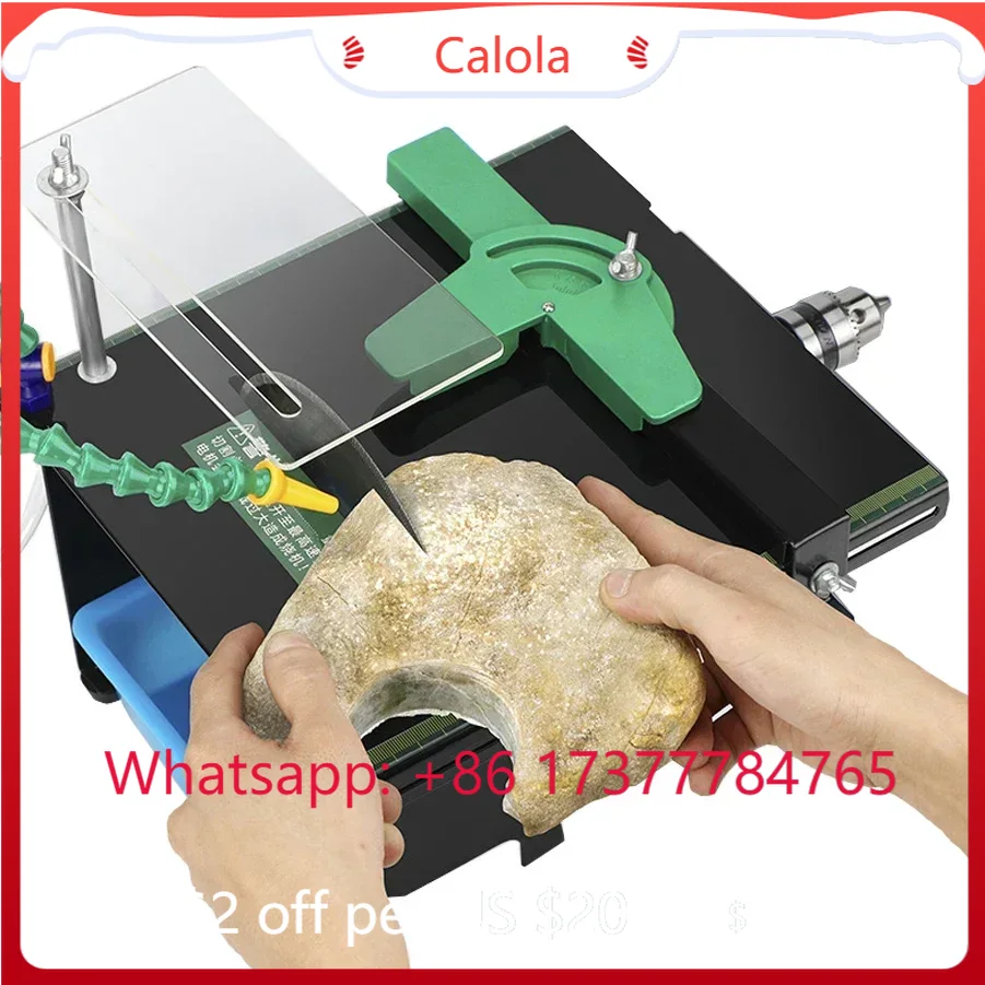 Jewelry Polisher Buffer Machine - آلة صقل وتلميع متغيرة السرعة بقوة
