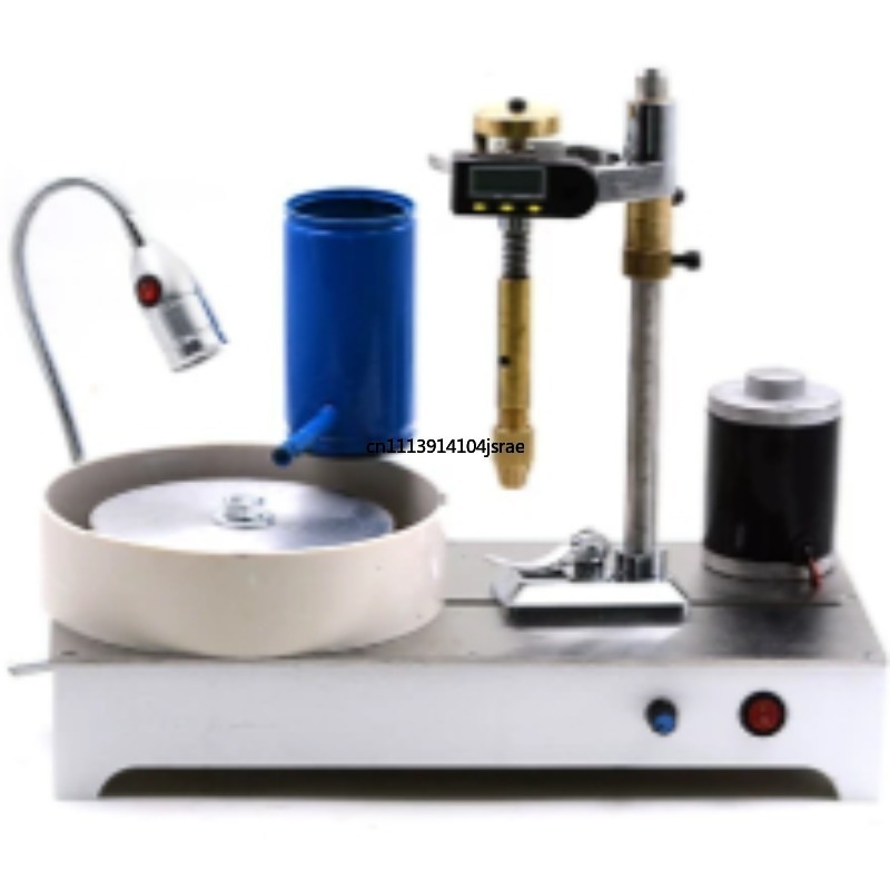 Facet Machine Gemstone Cutting - آلة طحن وتلميع الأحجار الكريمة بقوة