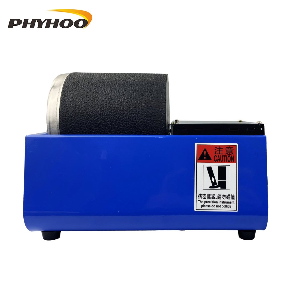 Rock Tumbler 3Lb Rotary - طقم آلة تلميع صخرية صغيرة ذات