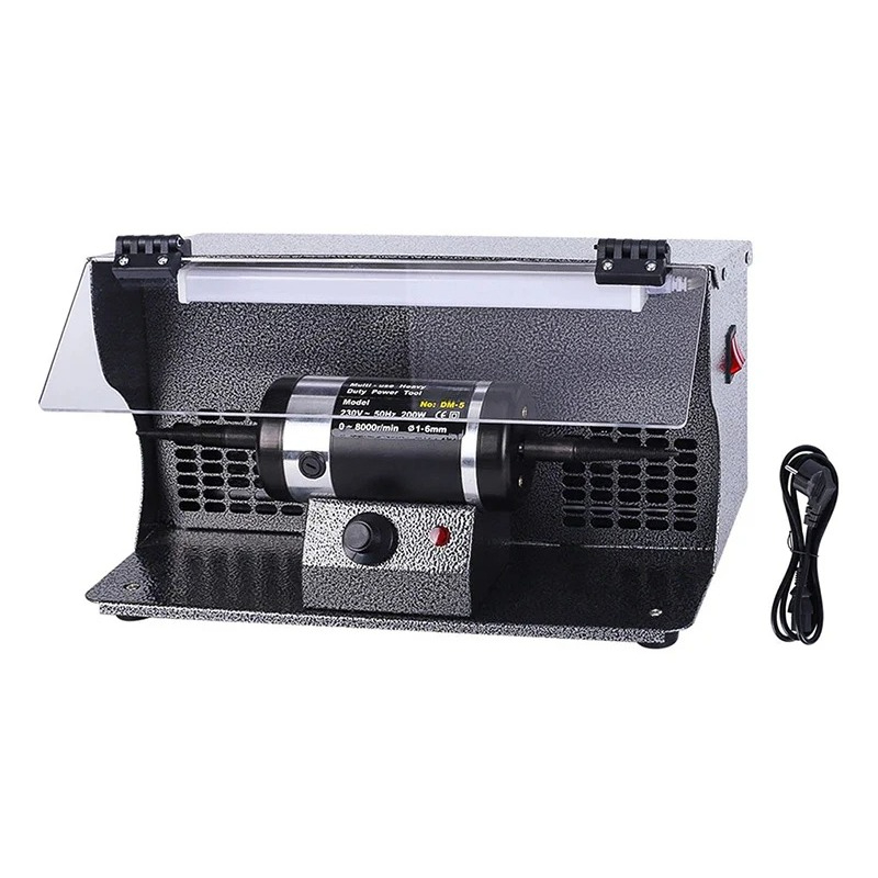 Jewelry Polisher Buffer Machine - آلة تلميع وصقل المجوهرات، آلة تلميع