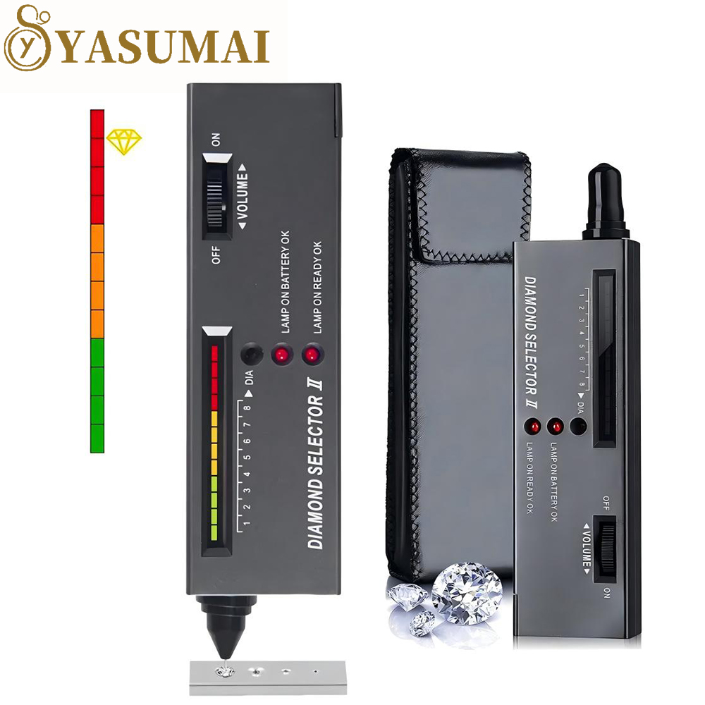Gemstone Identification Kit - قلم اختبار مجوهرات الماس ياسوماي مع