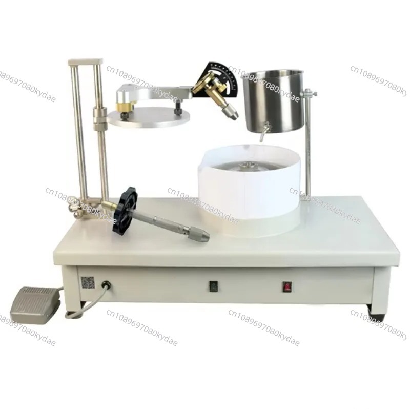 Facet Machine Gemstone Cutting - آلة تقطيع وصقل الأحجار الكريمة مع