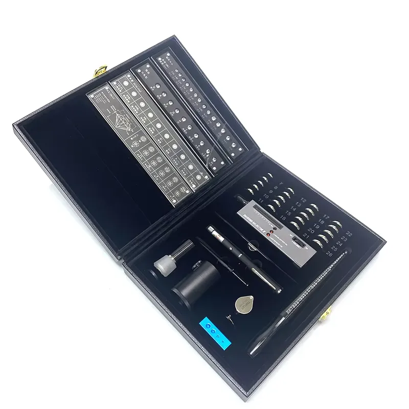 Gemstone Identification Kit - مجموعة أدوات احترافية لتحديد الأحجار الكريمة
