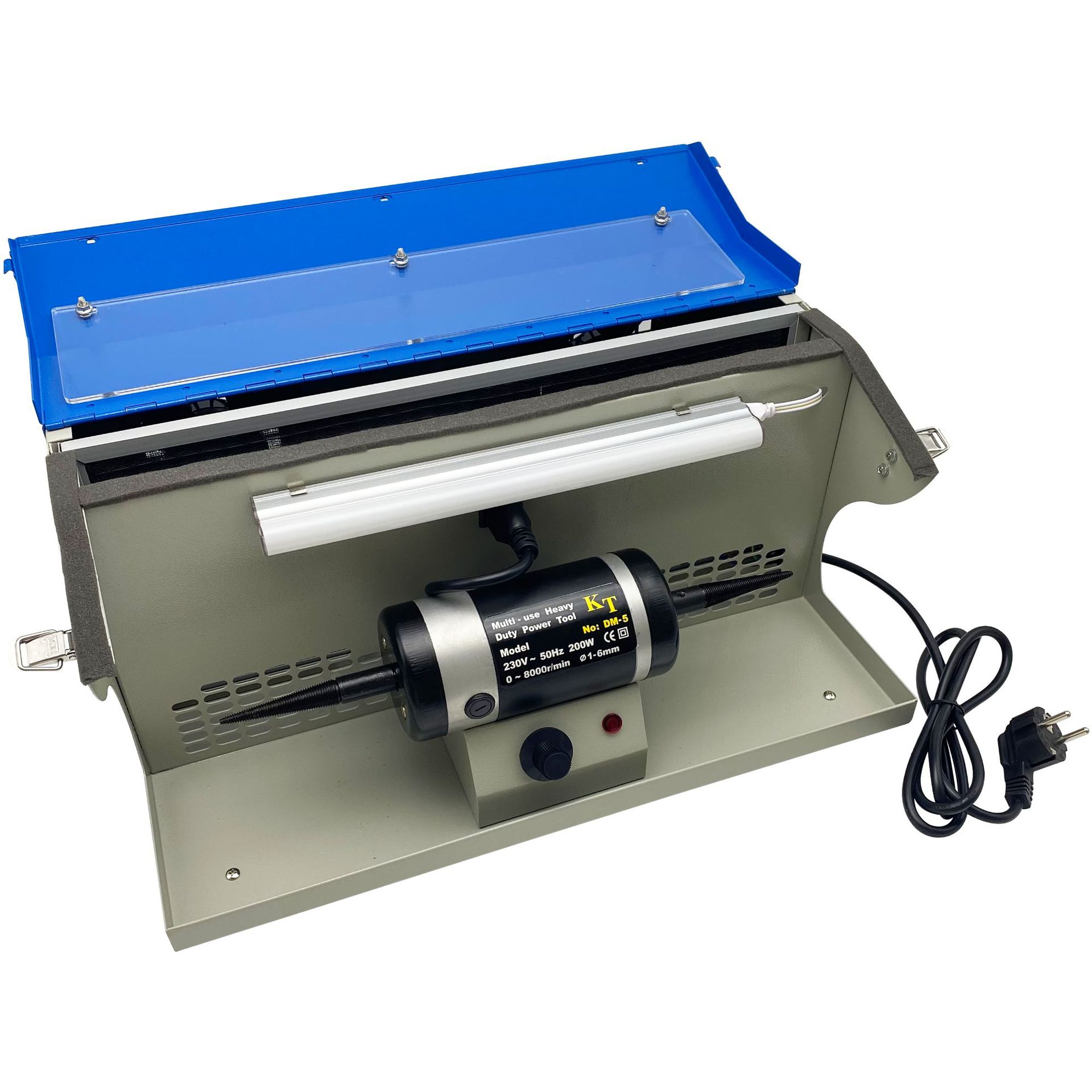 Jewelry Polisher Buffer Machine - آلة تلميع المجوهرات قابلة للتعديل بسرعات