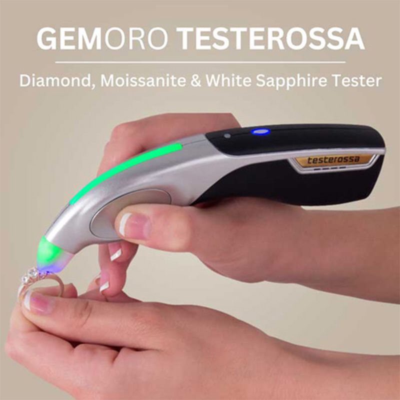 Gemstone Identification Kit - جهاز اختبار GemOro Testerossa Diamond والمويسانتي