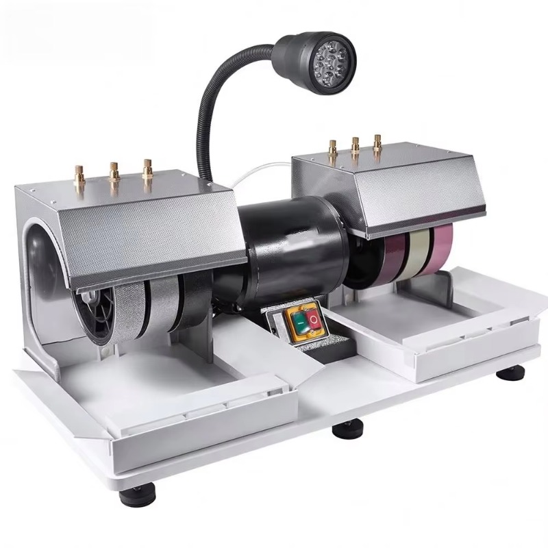 Lapidary Grinder Cabbing Machine - آلة تشكيل الأحجار الكريمة 6 بوصة