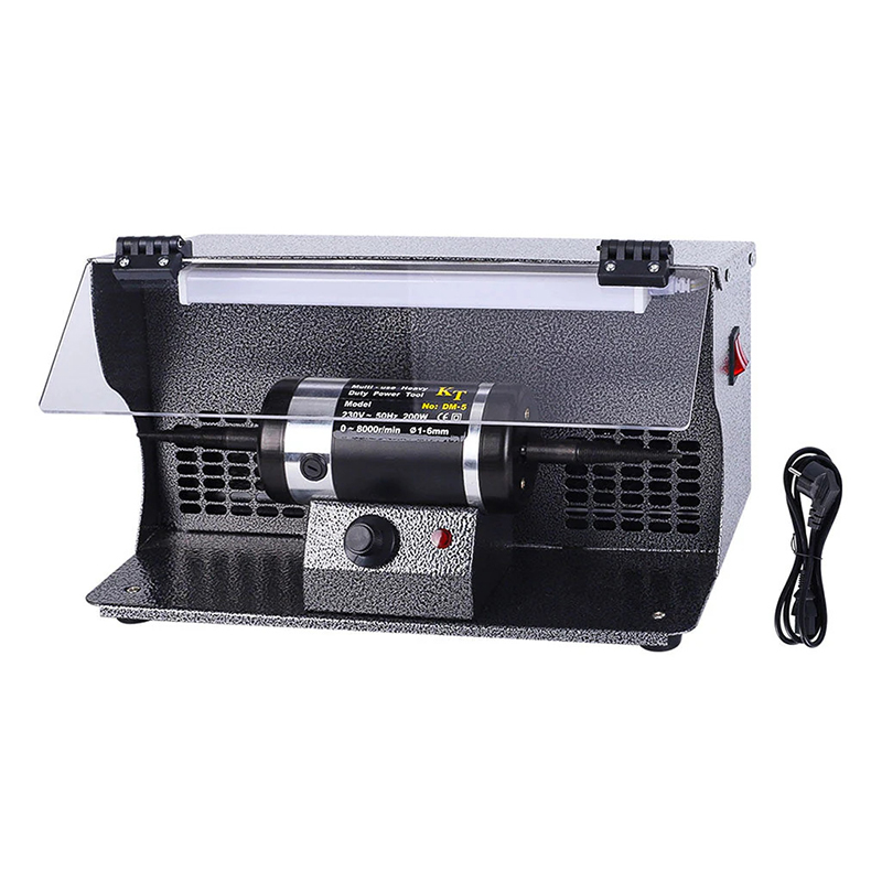 Jewelry Polisher Buffer Machine - آلة صقل وتلميع المجوهرات، جهاز تلميع