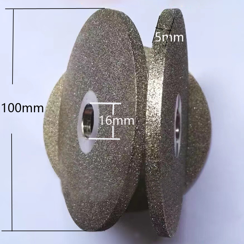 Diamond Grinding Wheel Lapidary - قرص جلخ ماسي مزدوج الوجه لصقل
