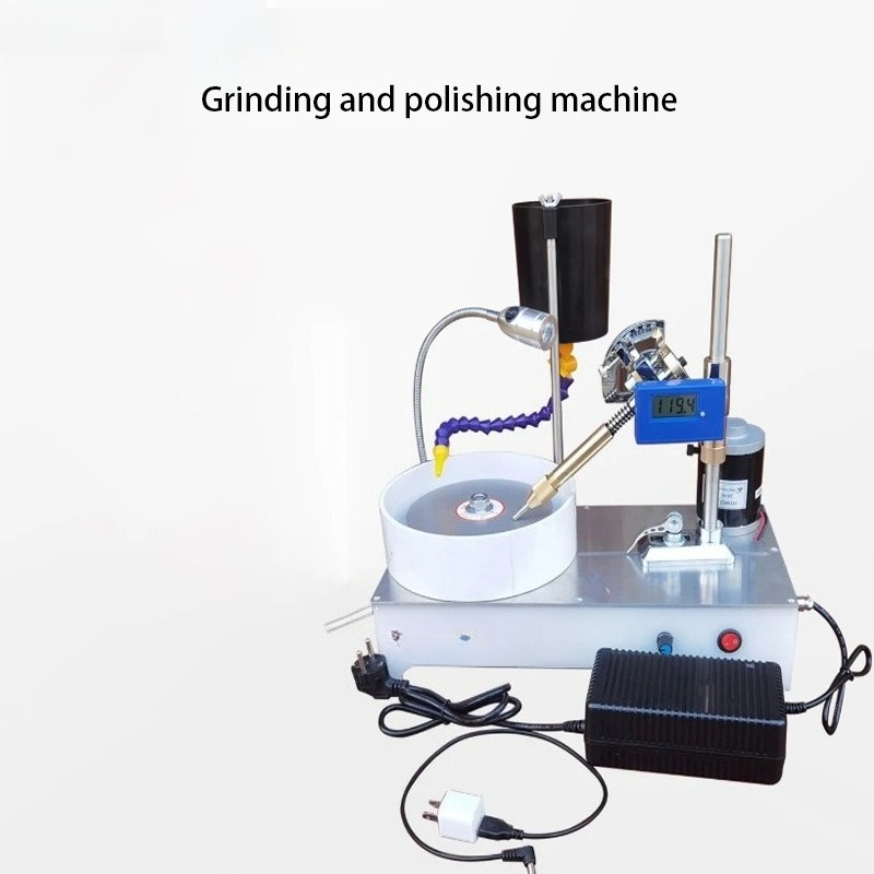 Facet Machine Gemstone Cutting - آلة صقل الأحجار الكريمة بسرعة متغيرة