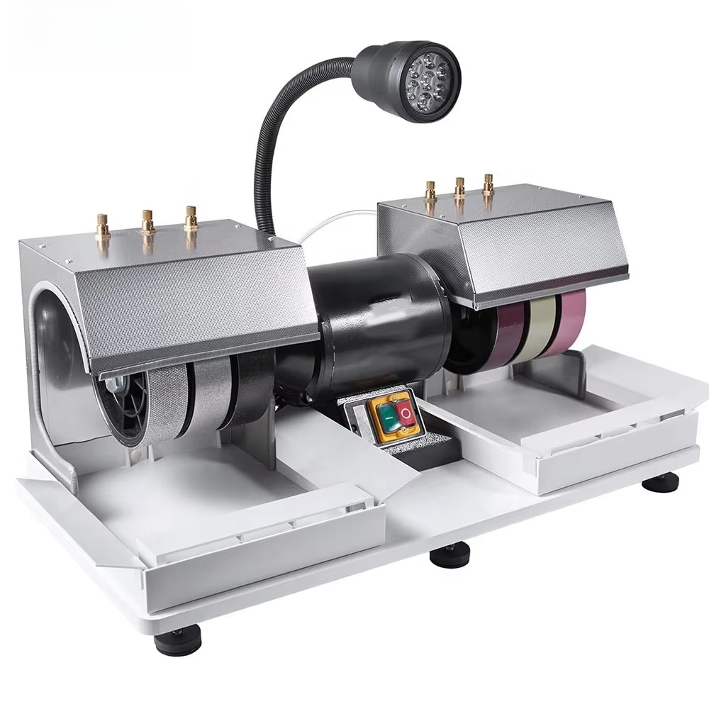 Lapidary Grinder Cabbing Machine - آلة تشكيل الأحجار الكريمة، 6 بوصة