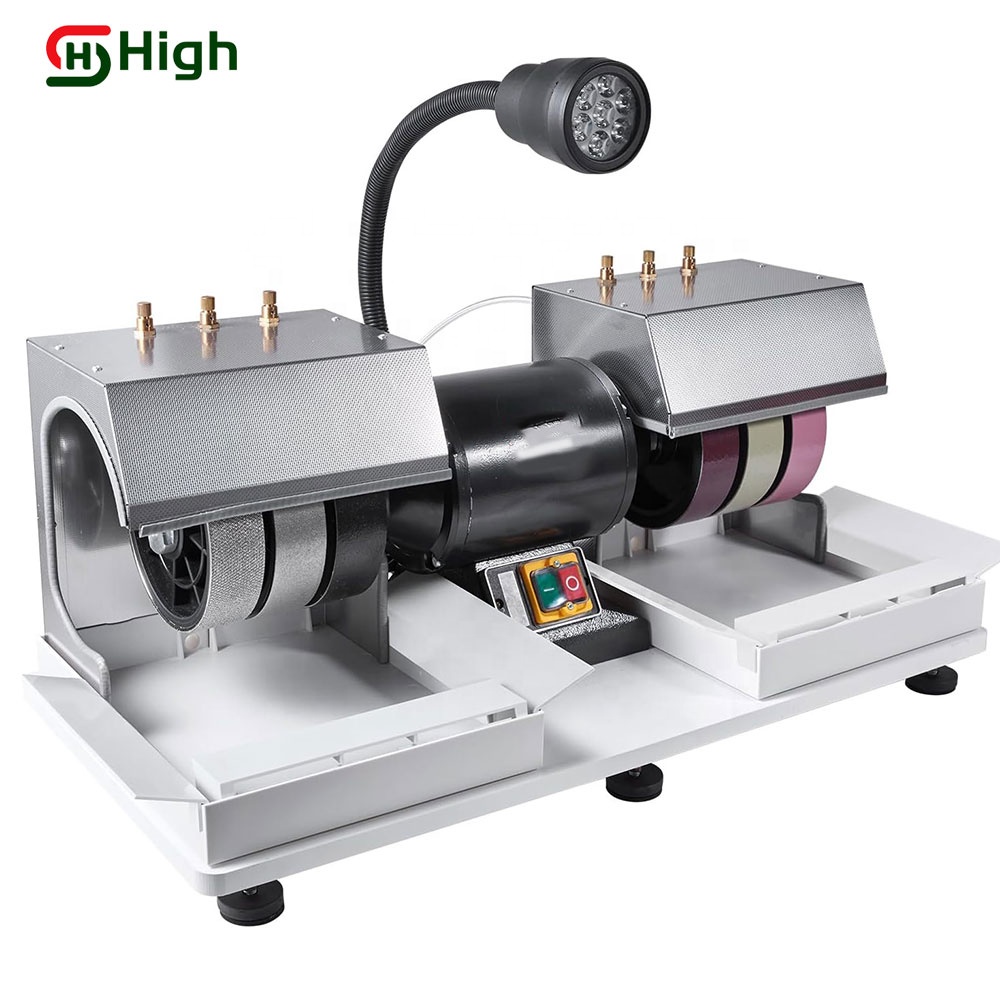 Lapidary Grinder Cabbing Machine - آلة صقل الأحجار الكريمة، 6 بوصة،