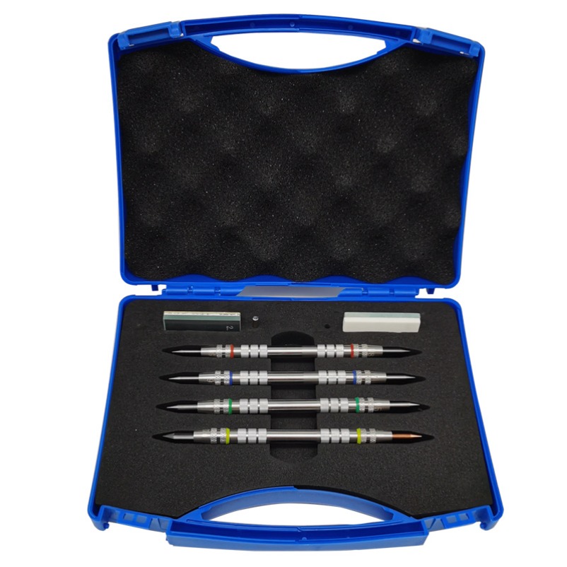 مجموعة أدوات اختبار الصلابة 2- - مراجعة Gemstone Identification Kit وسعره