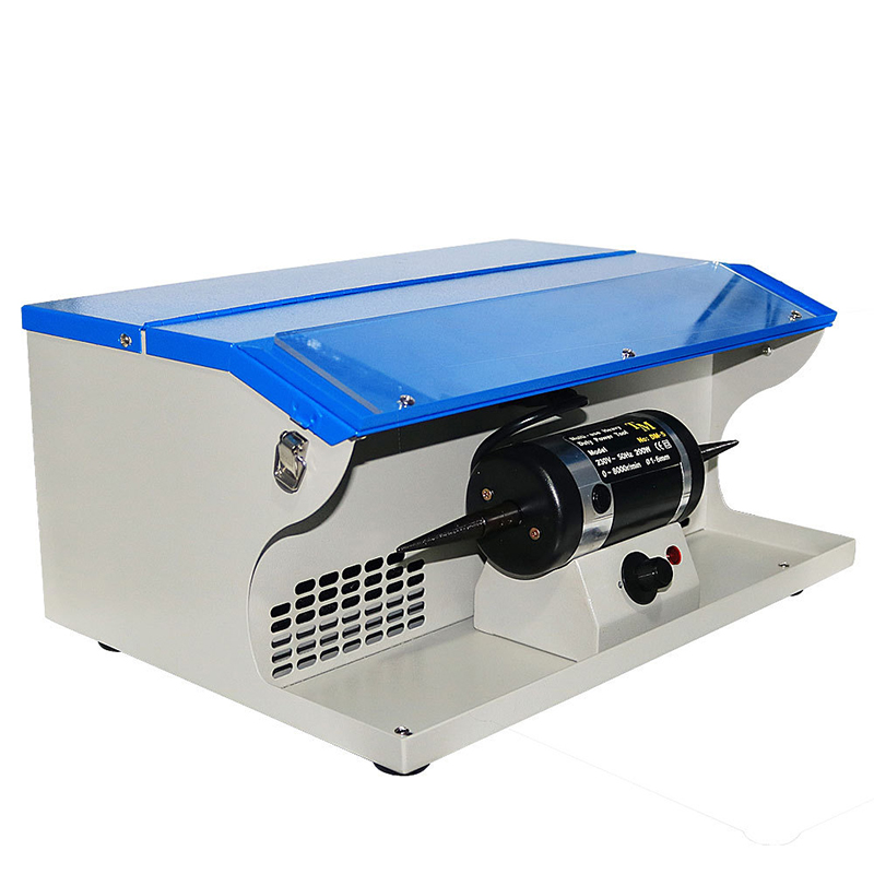 آلة تلميع الصخور والمجوهرات ال - مراجعة Jewelry Polisher Buffer Machine وسعره