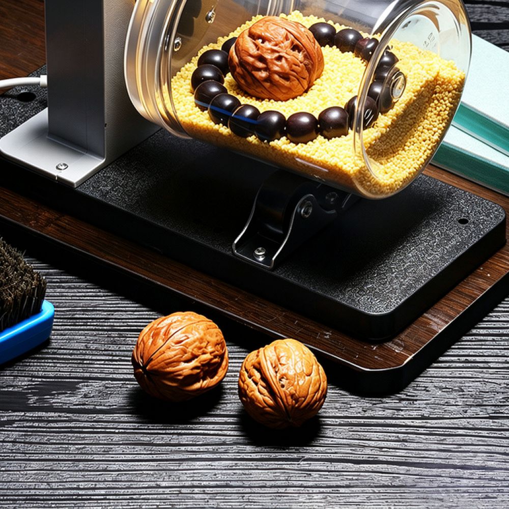 آلة تلميع الخرز الدوارة المحمو - مراجعة Jewelry Polisher Buffer Machine وسعره