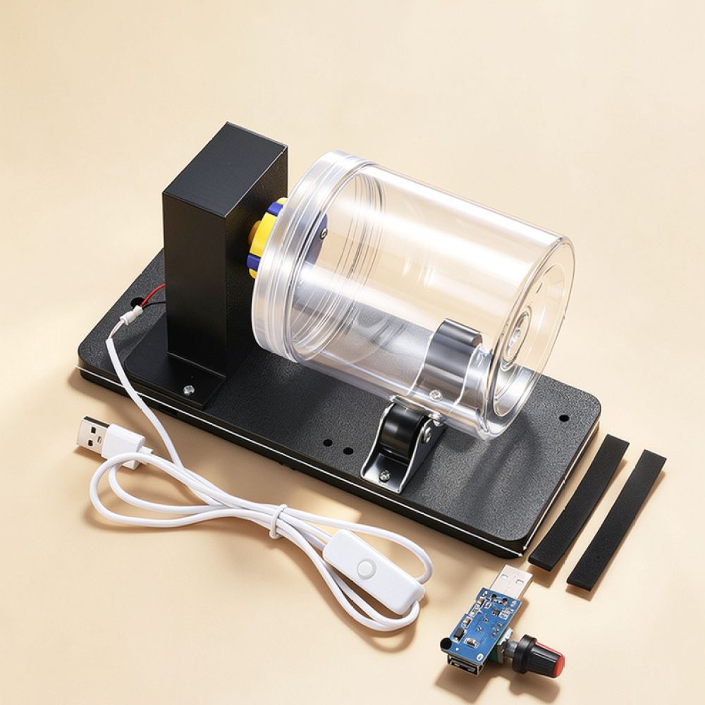 آلة تلميع الخرز الدوارة المحمو - مراجعة Jewelry Polisher Buffer Machine وسعره