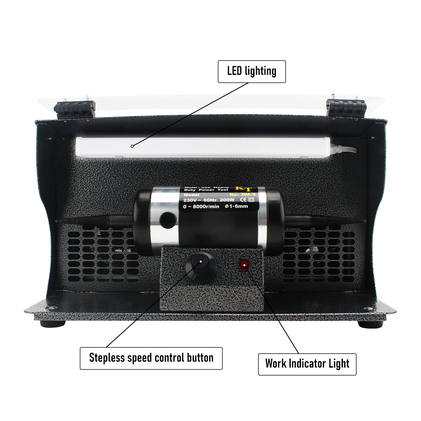 آلة تلميع المجوهرات بقوة 200 و - مراجعة Jewelry Polisher Buffer Machine وسعره