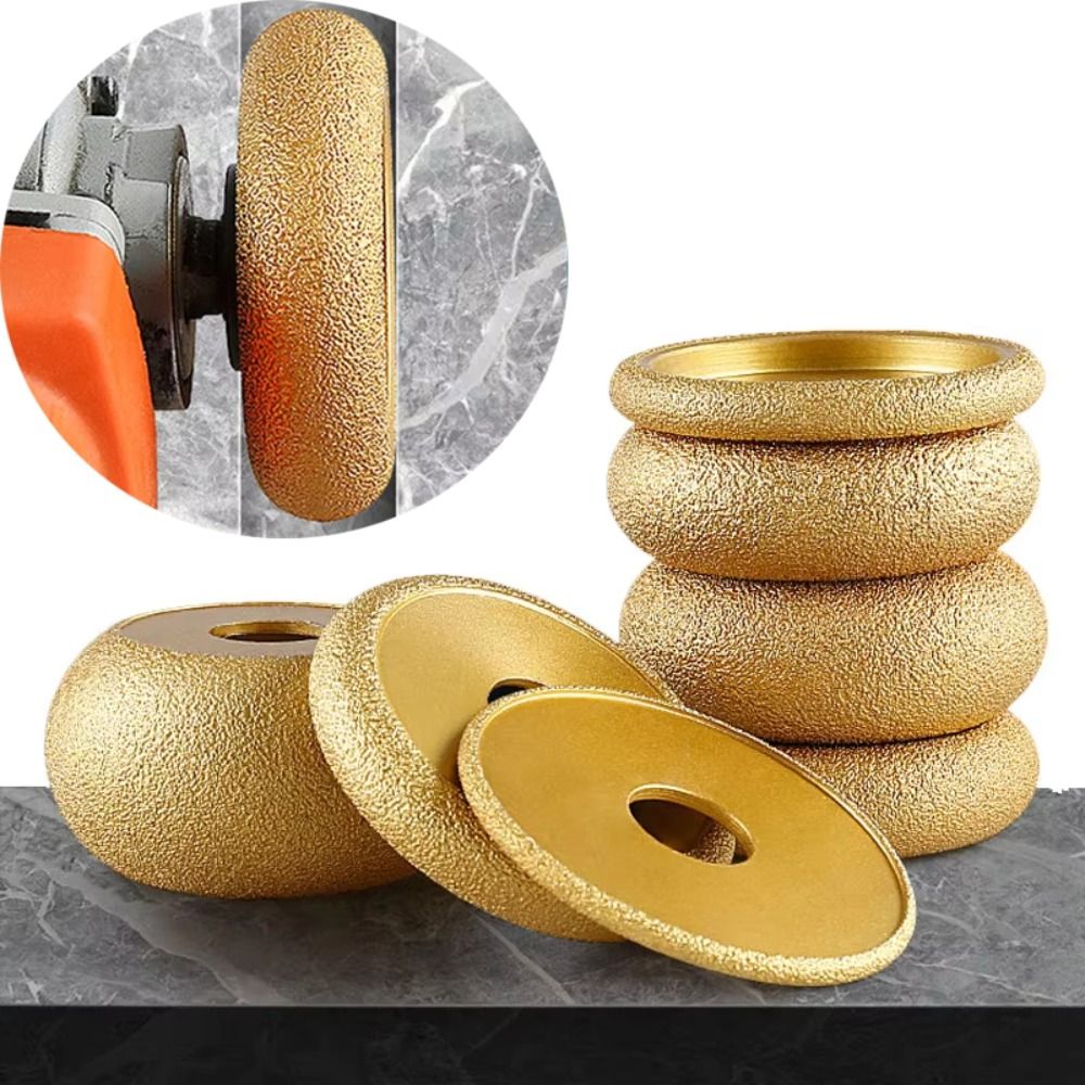 75 مللي متر حجر متفوقا عجلة رو - مراجعة Diamond Grinding Wheel Lapidary وسعره