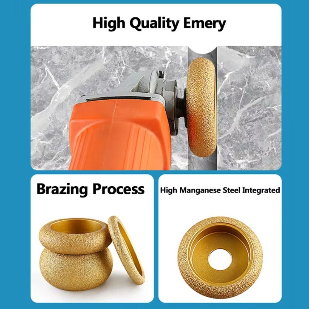 75 مللي متر حجر متفوقا عجلة رو - مراجعة Diamond Grinding Wheel Lapidary وسعره