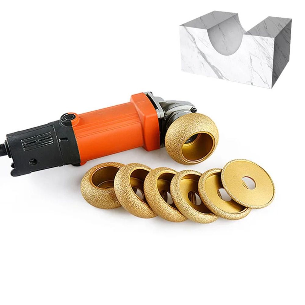 75 مللي متر حجر متفوقا عجلة رو - مراجعة Diamond Grinding Wheel Lapidary وسعره