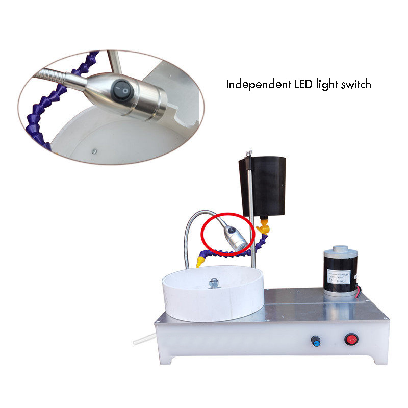 آلة طحن وتلميع الأحجار الكريمة - مراجعة Facet Machine Gemstone Cutting وسعره