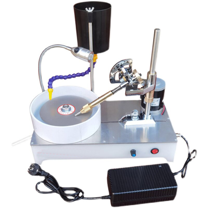 آلة طحن وتلميع الأحجار الكريمة - مراجعة Facet Machine Gemstone Cutting وسعره
