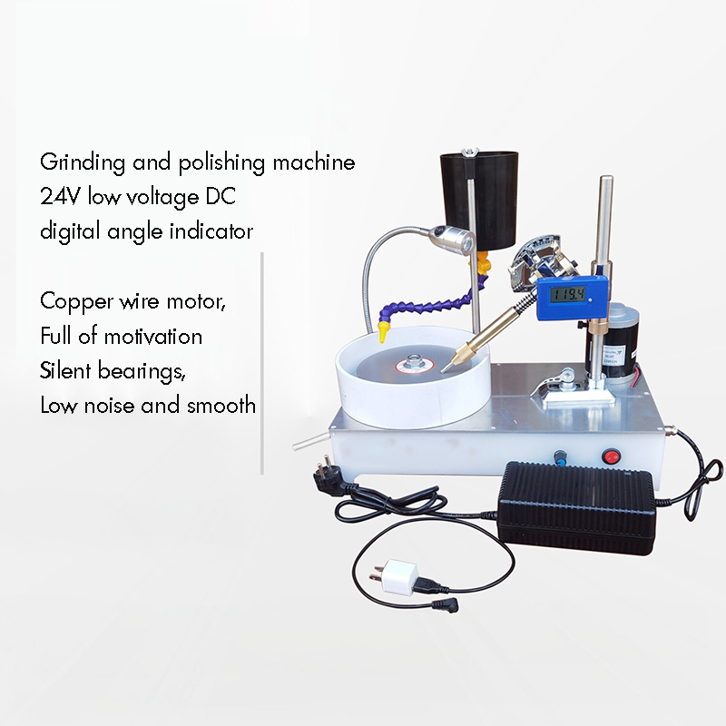 آلة طحن وتلميع الأحجار الكريمة - مراجعة Facet Machine Gemstone Cutting وسعره