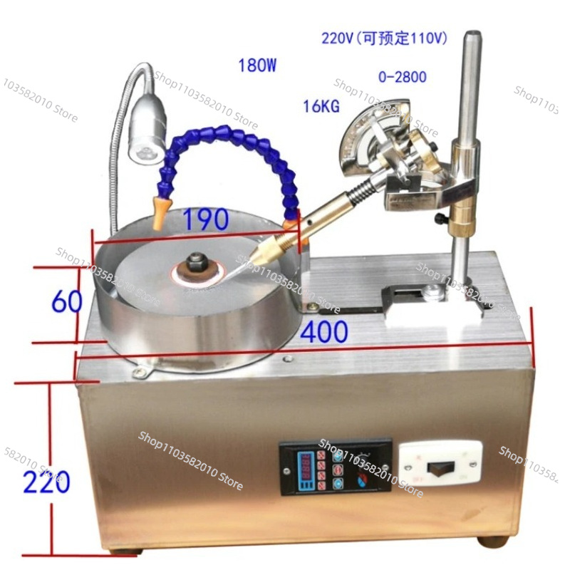 آلة تقطيع الأحجار الكريمة LS-0 - مراجعة Facet Machine Gemstone Cutting وسعره
