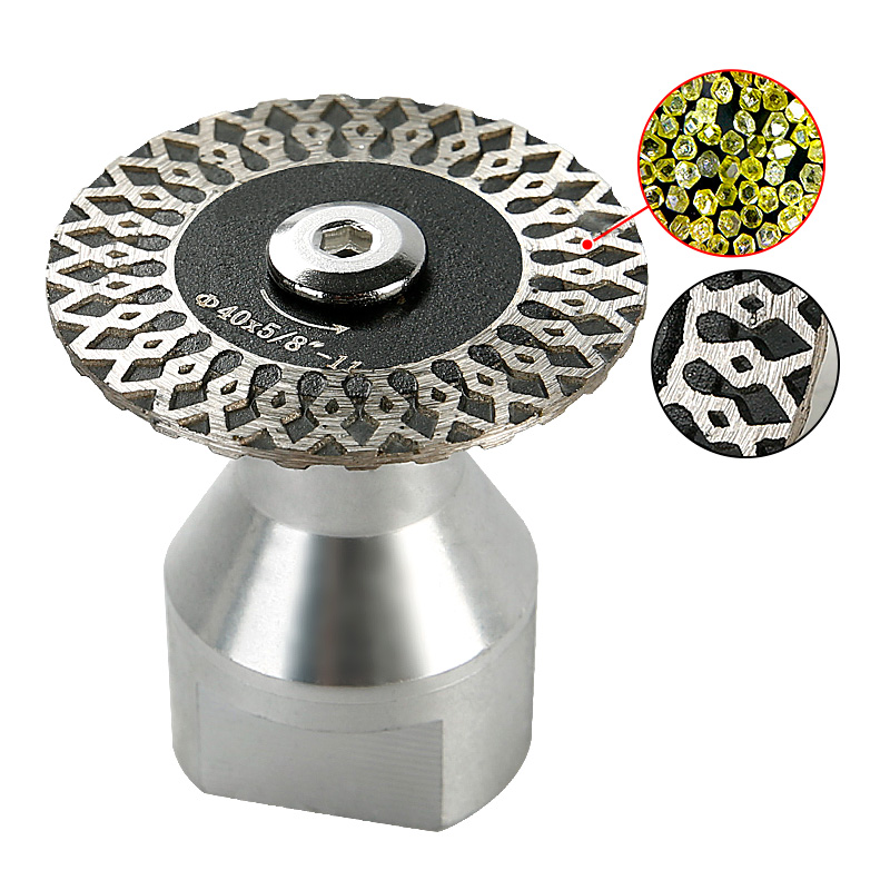 8 قطع من شفرات المنشار الماسية - مراجعة Diamond Grinding Wheel Lapidary وسعره