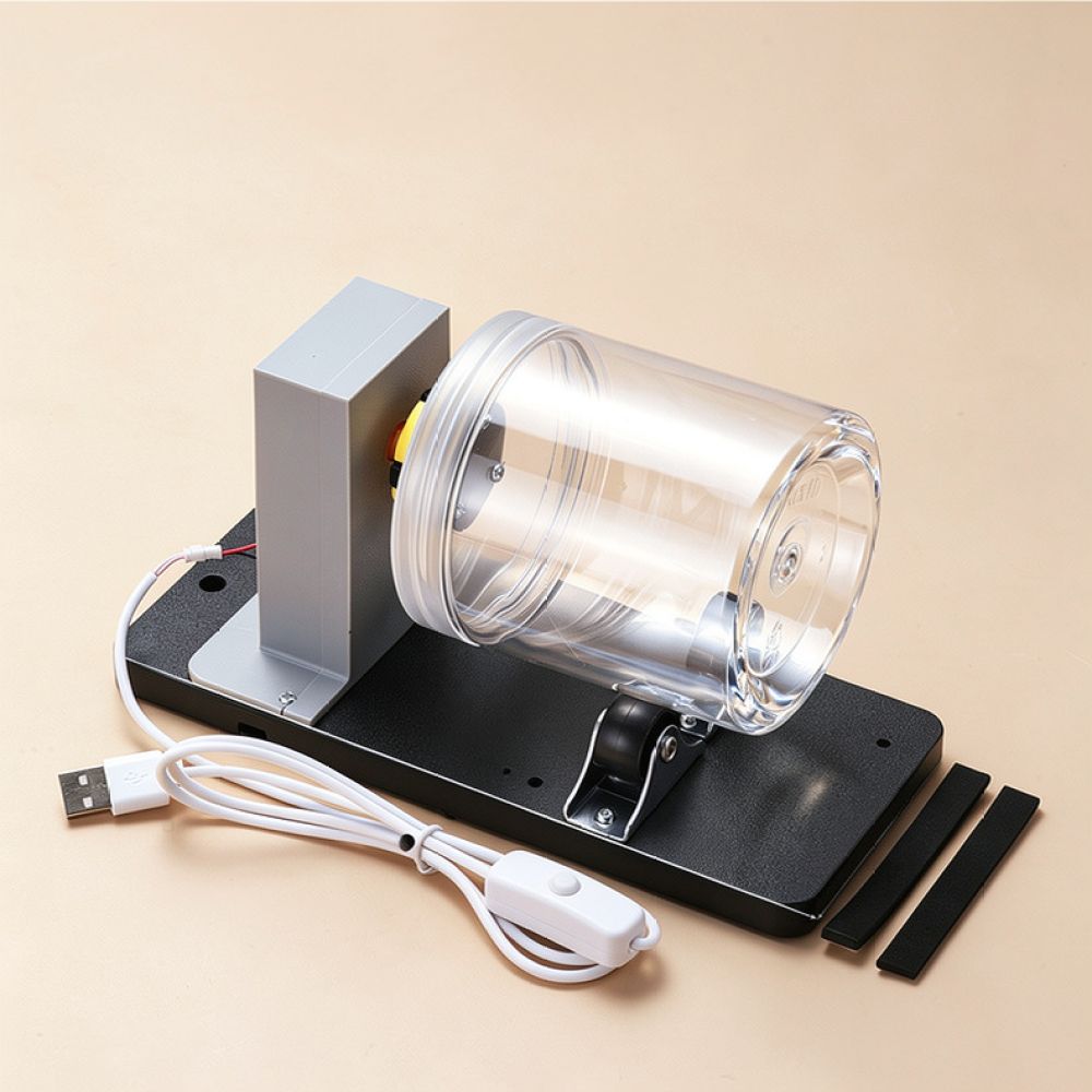 أداة تلميع دوارة صغيرة محمولة  - مراجعة Jewelry Polisher Buffer Machine وسعره