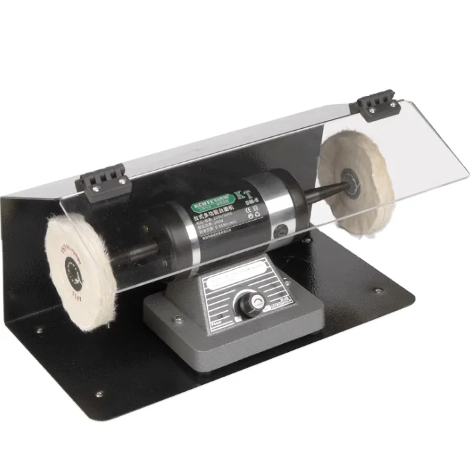 آلة تلميع وصقل DM-5 بقوة 200 و - مراجعة Jewelry Polisher Buffer Machine وسعره