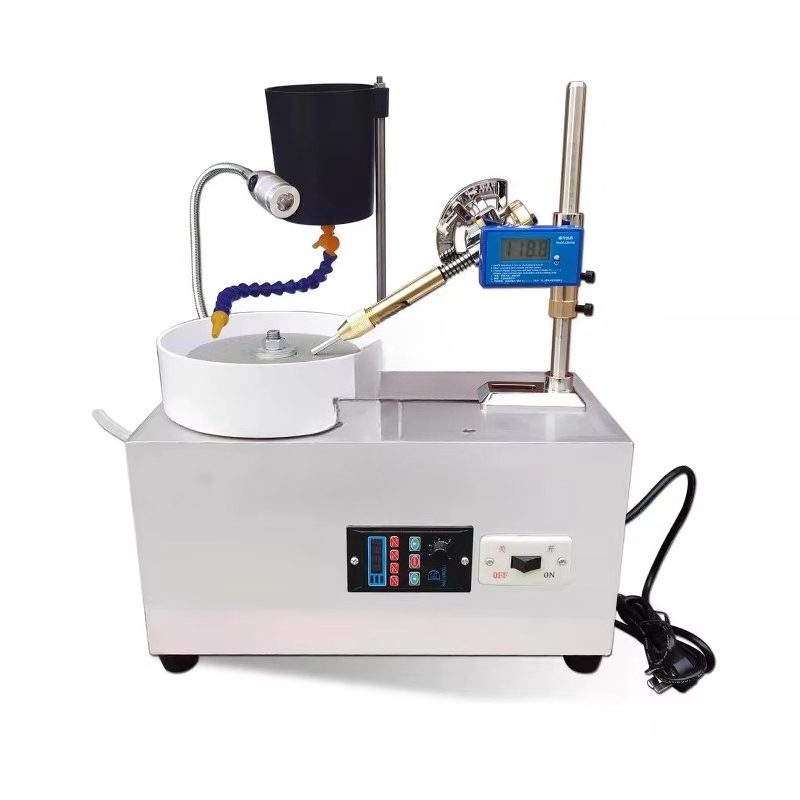 آلة تقطيع وصقل الأحجار الكريمة - مراجعة Facet Machine Gemstone Cutting وسعره