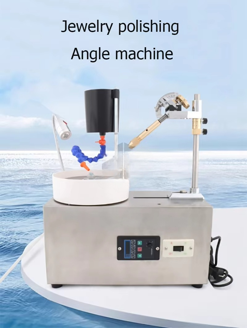 آلة تقطيع وصقل الأحجار الكريمة - مراجعة Facet Machine Gemstone Cutting وسعره