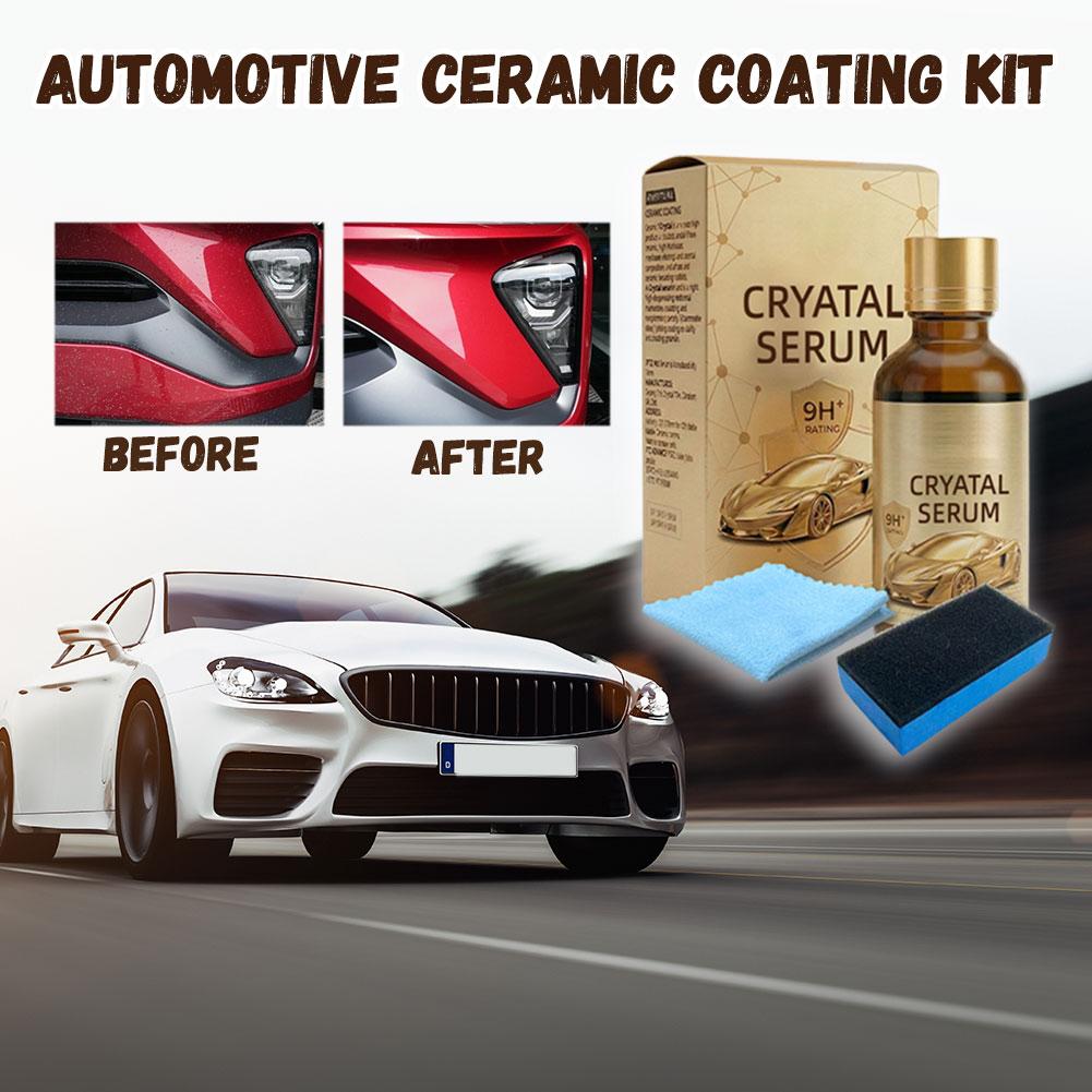 طقم طلاء سيراميك احترافي 9H+ ل - مراجعة Gemstone Polishing Kit وسعره