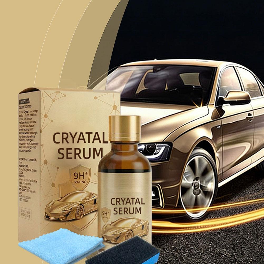 طقم طلاء سيراميك احترافي 9H+ ل - مراجعة Gemstone Polishing Kit وسعره