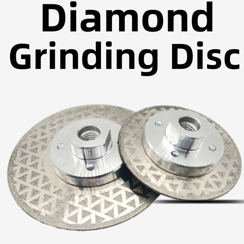 M14 M10 عجلة طحن بتصميم ماسة ش - مراجعة Diamond Grinding Wheel Lapidary وسعره