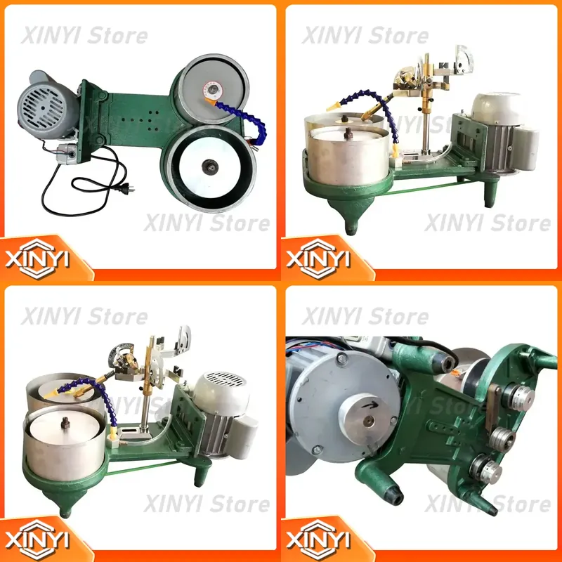 آلة قطع الأحجار الكريمة للمجوه - مراجعة Facet Machine Gemstone Cutting وسعره