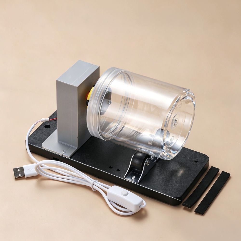 جهاز تلميع خرز دوار محمول لآلة - مراجعة Jewelry Polisher Buffer Machine وسعره