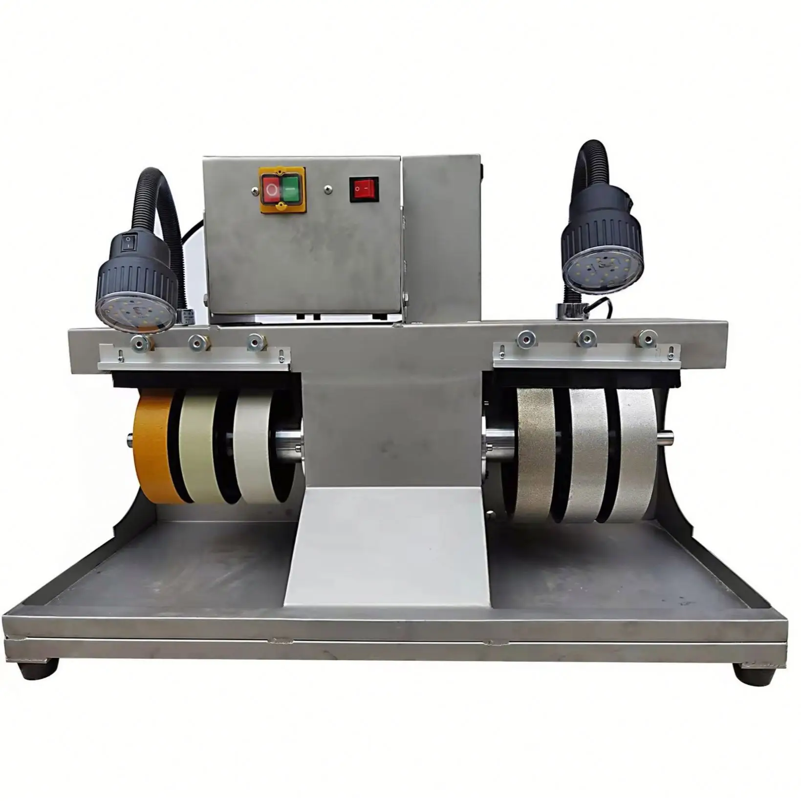 آلة طحن وتلميع الأحجار الكريمة - مراجعة Lapidary Grinder Cabbing Machine وسعره