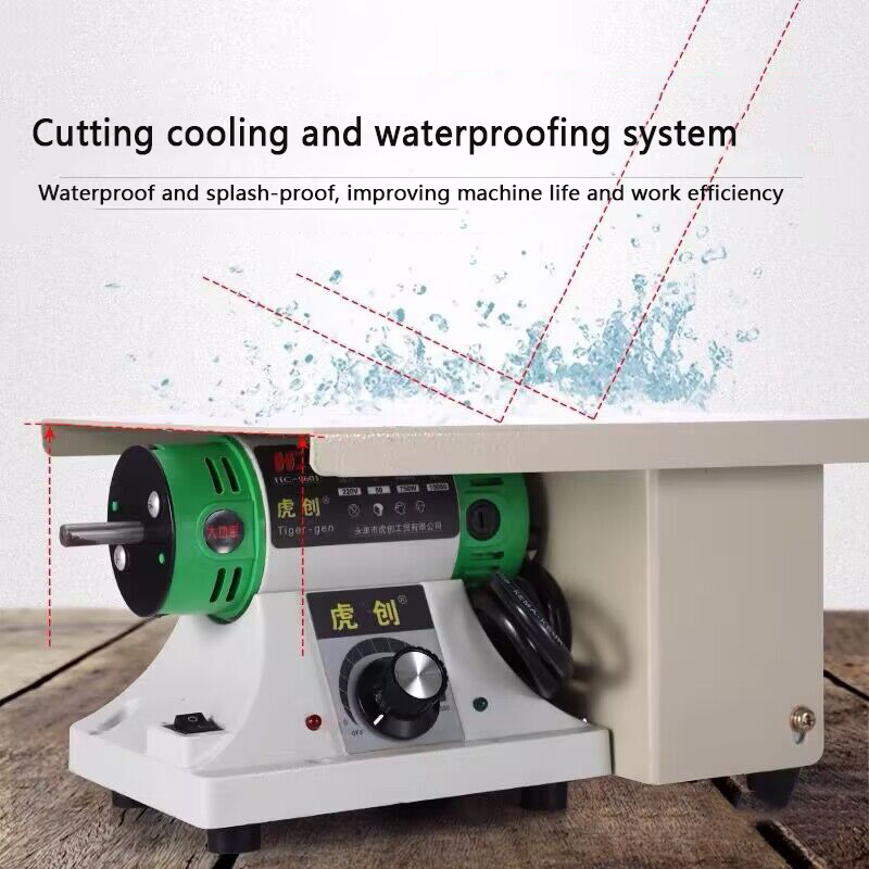 آلة تلميع مخرطة مقاعد البدلاء  - مراجعة Jewelry Polisher Buffer Machine وسعره