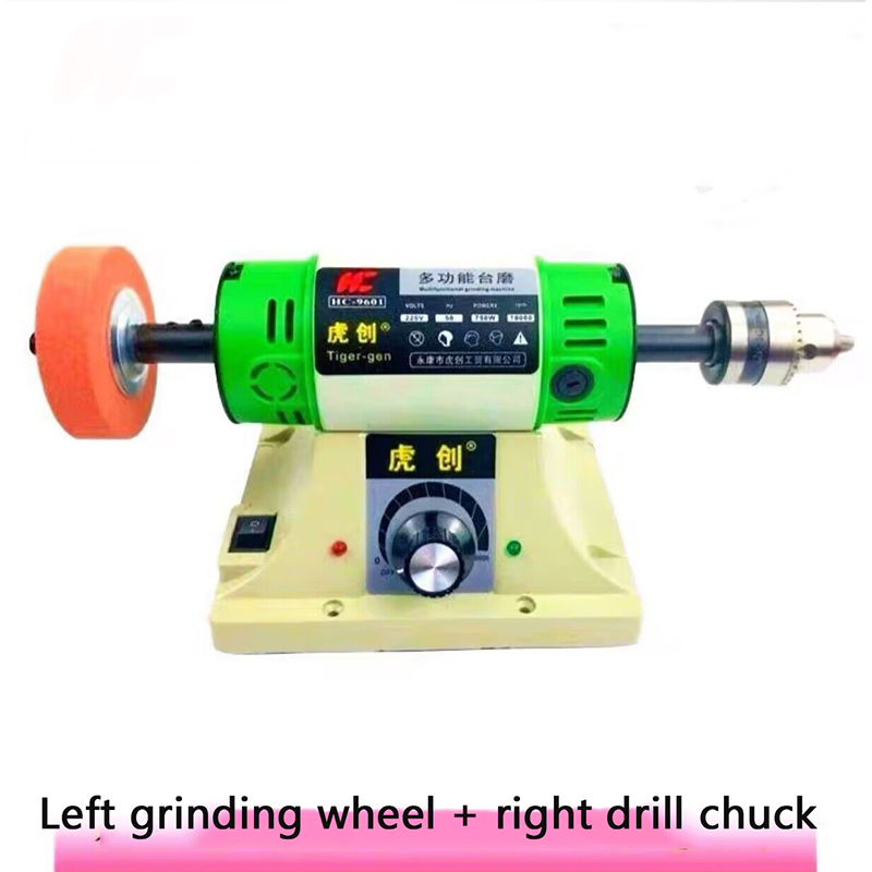 آلة تلميع مخرطة مقاعد البدلاء  - مراجعة Jewelry Polisher Buffer Machine وسعره