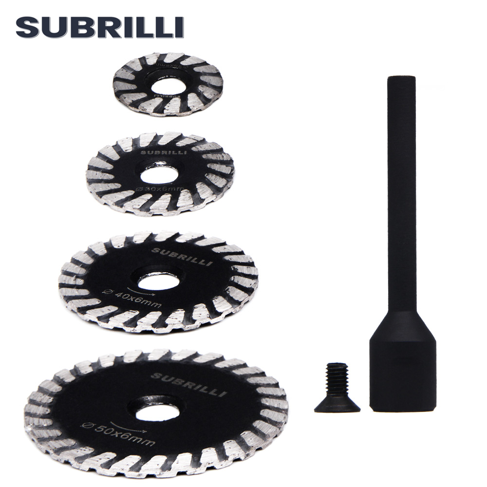 SUBRILLI 25/30/40/50 مللي متر  - مراجعة Diamond Grinding Wheel Lapidary وسعره