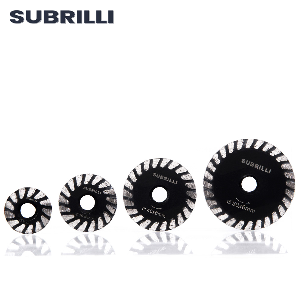 SUBRILLI 25/30/40/50 مللي متر  - مراجعة Diamond Grinding Wheel Lapidary وسعره