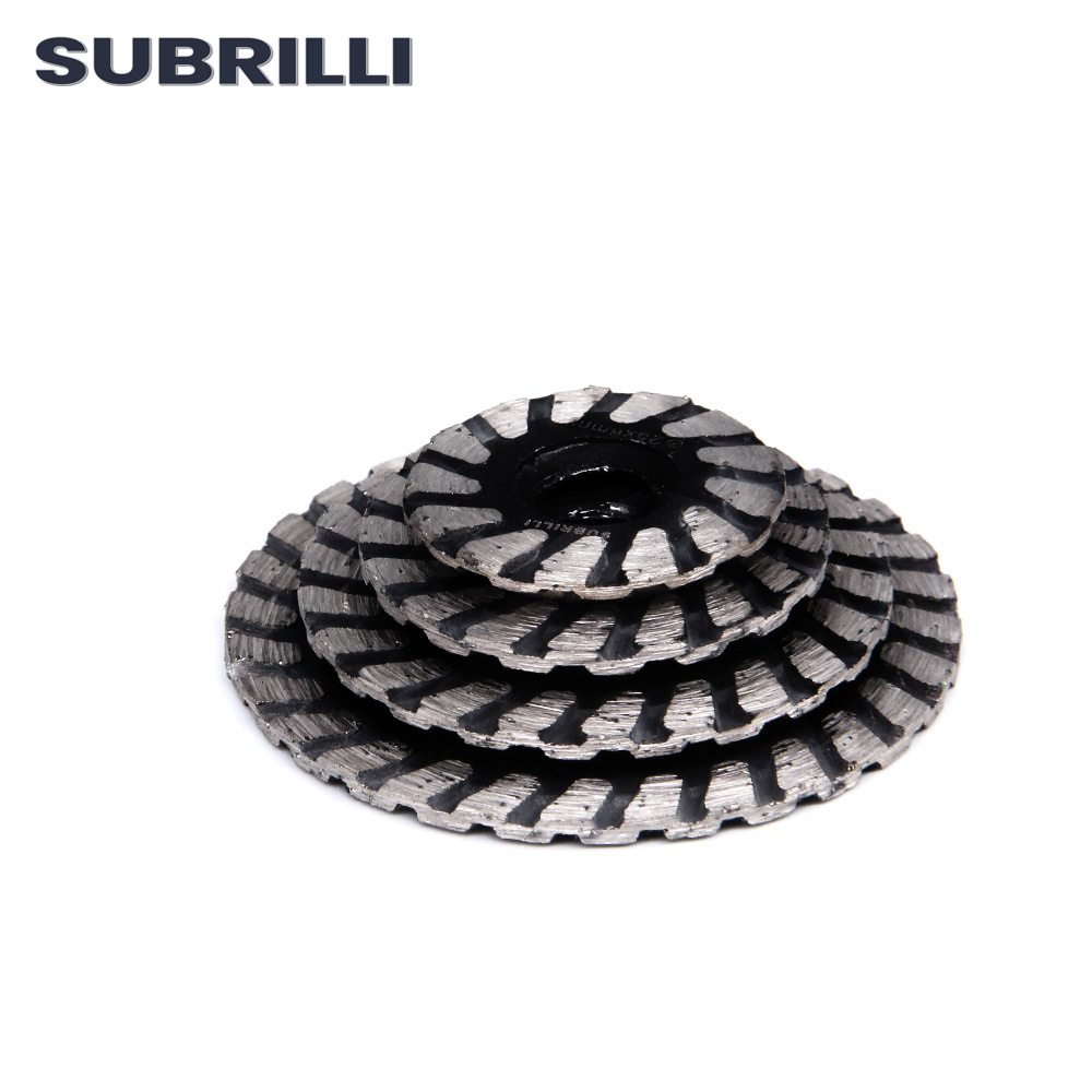 SUBRILLI 25/30/40/50 مللي متر  - مراجعة Diamond Grinding Wheel Lapidary وسعره