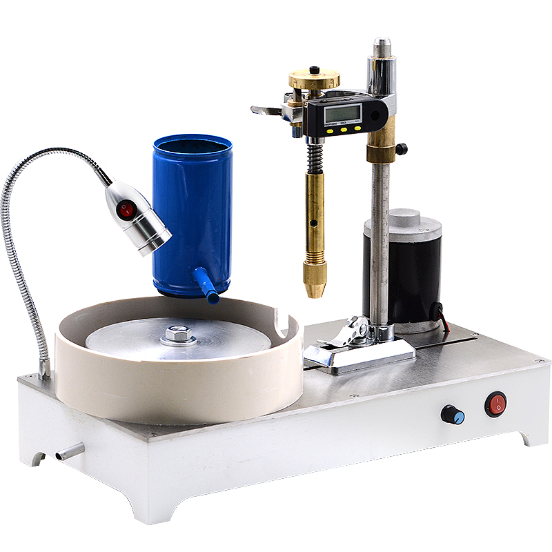 آلة قطع وصقل الأحجار الكريمة ق - مراجعة Facet Machine Gemstone Cutting وسعره